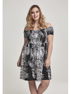 Мини рокля с голи рамене Urban Classics limb