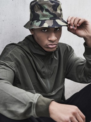 Шапка идиотка камуфлажна Camo Bucket Hat