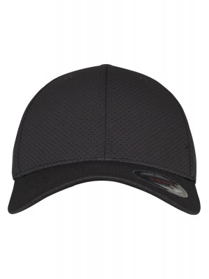 Шапка с козирка черна Flexfit 3D Hexagon