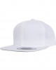 Шапка с козирка в бяло Pro-Style Twill Snapback Youth Cap, Urban Classics, Шапки с козирка - Complex.bg