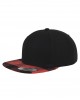 Шапка с козирка в черно Checked Flanell Peak Snapback, Urban Classics, Шапки с козирка - Complex.bg