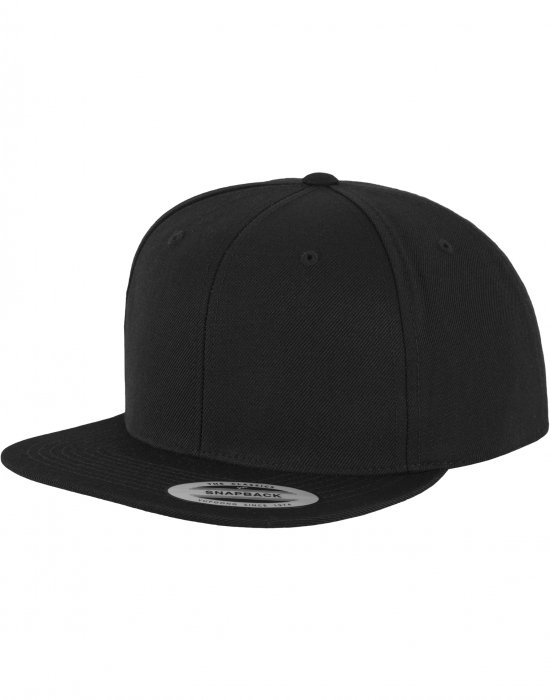 Шапка с козирка в черно Classic Snapback, Urban Classics, Шапки с козирка - Complex.bg