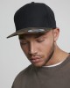 Шапка с козирка в черно Classic Snapback 2-Tone Camo, Urban Classics, Шапки с козирка - Complex.bg