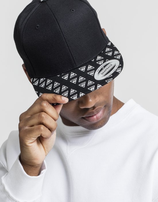 Шапка с козирка в черно Horus Eye Snapback, Urban Classics, Шапки с козирка - Complex.bg