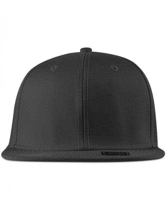 Шапка с козирка в черно MoneyClip Snapback Cap, Urban Classics, Шапки с козирка - Complex.bg