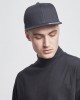 Шапка с козирка в черно Organic Cotton Snapback, Urban Classics, Шапки с козирка - Complex.bg