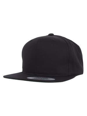 Шапка с козирка в черно Pro-Style Twill Snapback Youth Cap