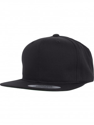 Шапка с козирка в черно Pro-Style Twill Snapback Youth Cap Шапка с козирка в черно Pro-Style Twill Snapback Youth Cap