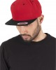 Шапка с козирка в червено Classic Snapback 2-Tone, Urban Classics, Шапки с козирка - Complex.bg