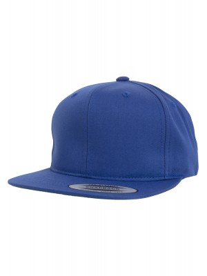 Шапка с козирка в синьо Pro-Style Twill Snapback Youth Cap