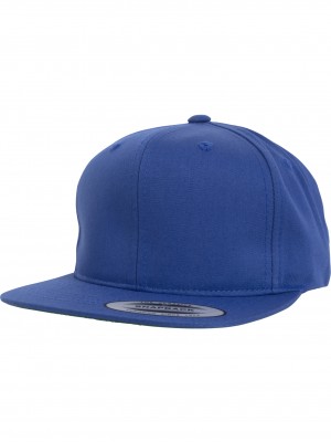 Шапка с козирка в синьо Pro-Style Twill Snapback Youth Cap