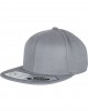 Шапка с козирка в сиво 110 Fitted Snapback, Urban Classics, Шапки с козирка - Complex.bg