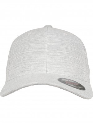 Шапка с козирка в сиво Flexfit Ivory Melange Cap Шапка с козирка в сиво Flexfit Ivory Melange Cap