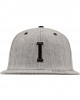 Шапка с козирка в сиво Letter Snapback I, Urban Classics, Шапки с козирка - Complex.bg