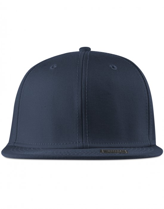 Шапка с козирка в тъмносиньо MoneyClip Snapback Cap, Urban Classics, Шапки с козирка - Complex.bg