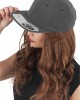 Шапка с козирка в тъмносиво 110 Fitted Snapback, Urban Classics, Шапки с козирка - Complex.bg