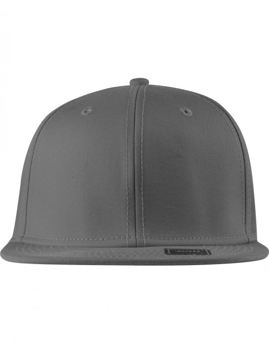 Шапка с козирка в цвят графит MoneyClip Snapback Cap, Urban Classics, Шапки с козирка - Complex.bg