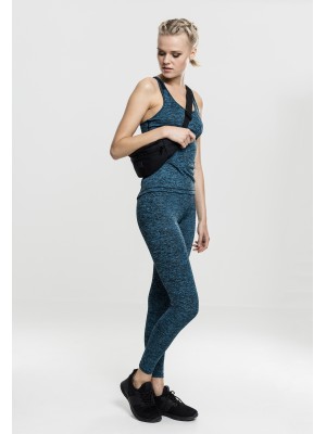 Спортен топ в тюркоаз Urban Classics Active 