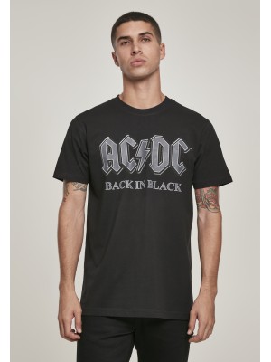 Тениска ACDC Back In Black