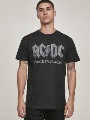 Тениска ACDC Back In Black Тениска ACDC Back In Black