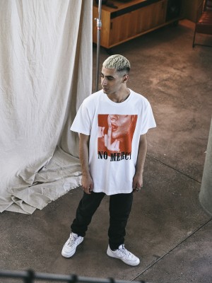 Тениска No Mercy Tee Тениска No Mercy Tee