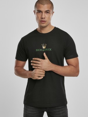 Тениска Rich As Fuck Тениска Rich As Fuck