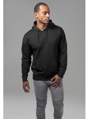 Уголемен мъжки черен суичър Oversized Urban Classics