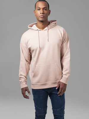 Уголемен мъжки суичър Oversized Urban Classics lightrose