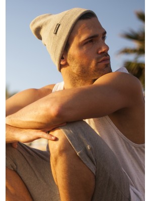 Зимна шапка Бийни сива Urban Classics Beanie TB811