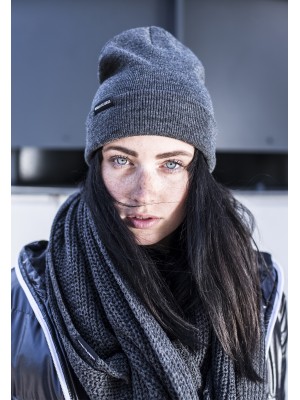 Зимна шапка Бийни тъмносива Urban Classics Beanie TB811