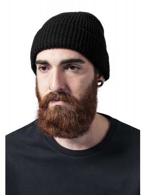 Зимна шапка бийни Urban Classics Beanie в черен цвят