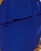 Елегантна миди рокля в син цвят 192-7, Numoco, Миди рокли - Complex.bg