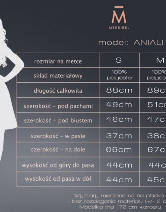 Елегантна мини рокля в лилав цвят Anial, Merribel, Къси рокли - Complex.bg