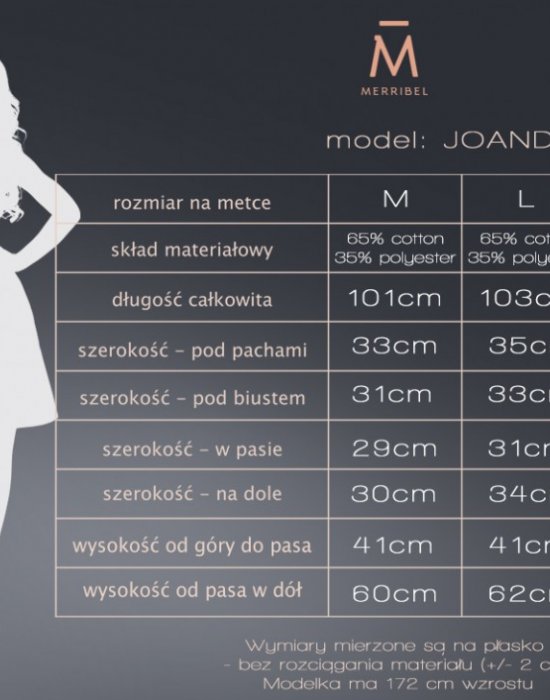 Елегантна миди рокля в черно Joandri, Merribel, Миди рокли - Complex.bg