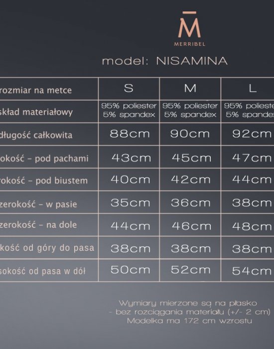 Елегантна рокля Nisamina в цвят тюркоаз, Merribel, Къси рокли - Complex.bg