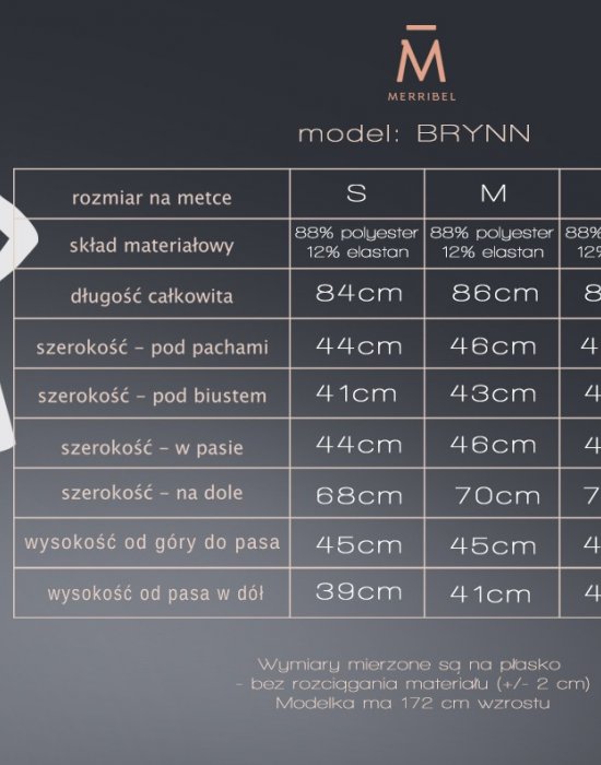 Елегантна мини рокля в черно Brynn, Merribel, Къси рокли - Complex.bg