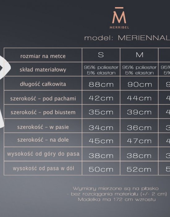 Къса рокля в цвят пудра Meriennal, Merribel, Къси рокли - Complex.bg