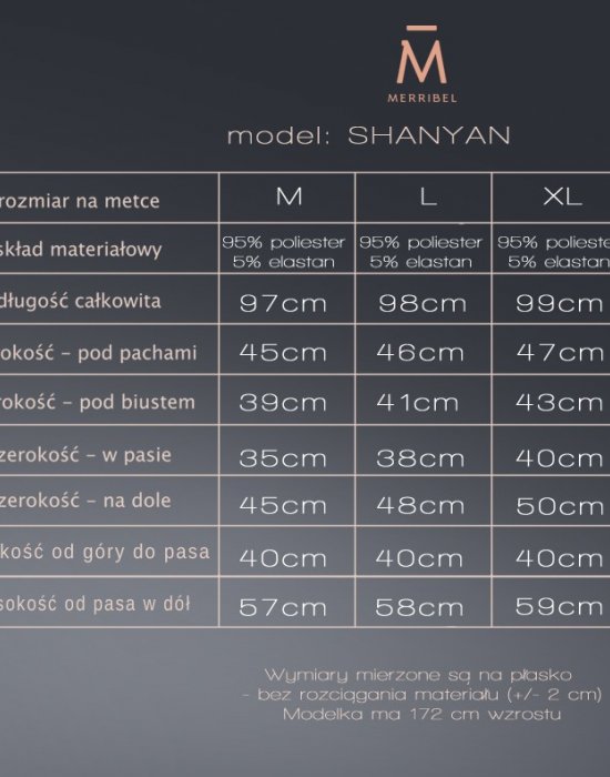 Елегантна рокля Shanyan в цвят камел, Merribel, Къси рокли - Complex.bg