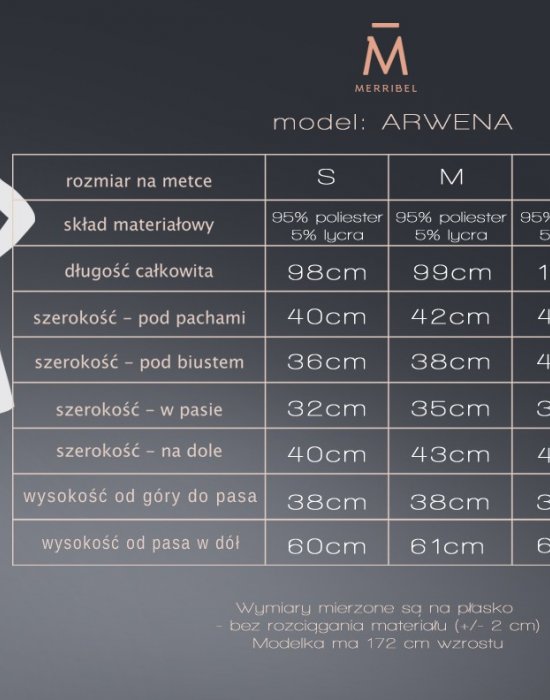 Къса рокля с висока яка Arwena, Merribel, Къси рокли - Complex.bg