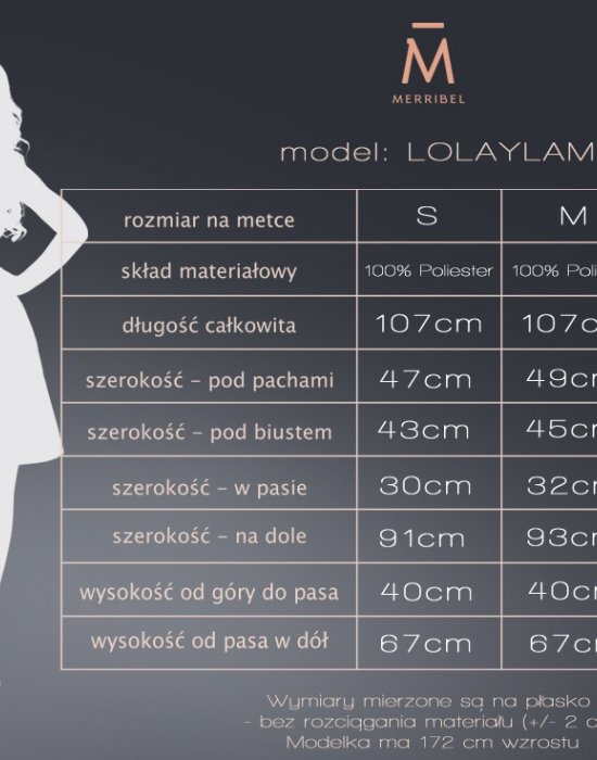 Елегантна миди рокля Lolaylam в черен цвят, Merribel, Миди рокли - Complex.bg