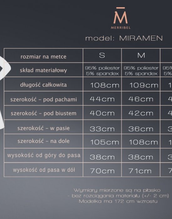 Асиметрична рокля в цвят пудра Miramen, Merribel, Миди рокли - Complex.bg