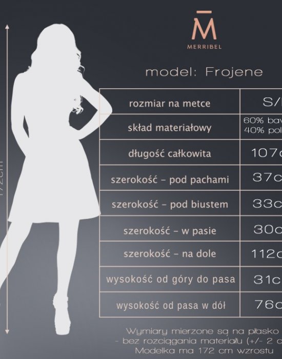 Елегантна миди рокля Frojene в цвят камел, Merribel, Миди рокли - Complex.bg