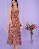 Дълга рокля на цветя Trina, Merribel, Дълги рокли - Complex.bg
