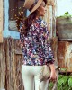 Дамска блуза на цветя 271-2, Numoco, Блузи / Топове - Complex.bg