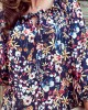 Дамска блуза на цветя 271-2, Numoco, Блузи / Топове - Complex.bg