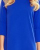 Елегантна рокля в син цвят 228-8, Numoco, Миди рокли - Complex.bg