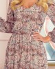 Ефирна рокля от шифон 295-1, Numoco, Миди рокли - Complex.bg