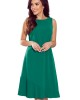 Миди рокля в зелен цвят 308-1, Numoco, Миди рокли - Complex.bg