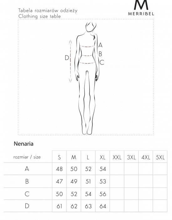 Блуза без ръкави в цвят каки Nenaria, Merribel, Блузи / Топове - Complex.bg