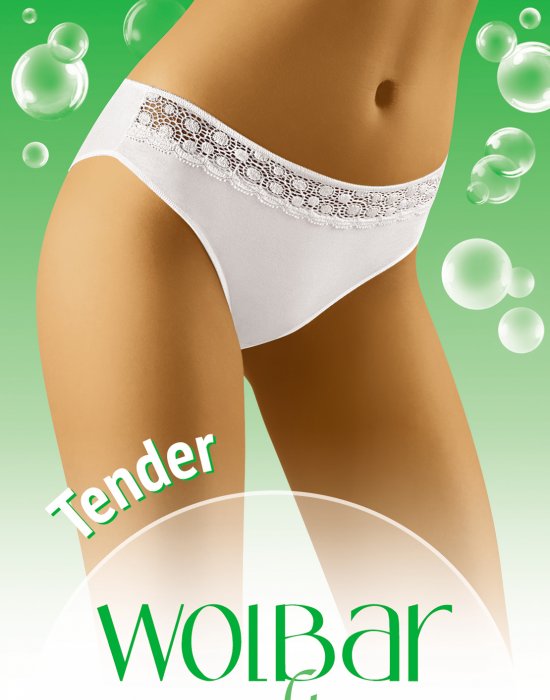 Бикини в бял цвят Soft Tender, Wol-Bar, Бикини - Complex.bg